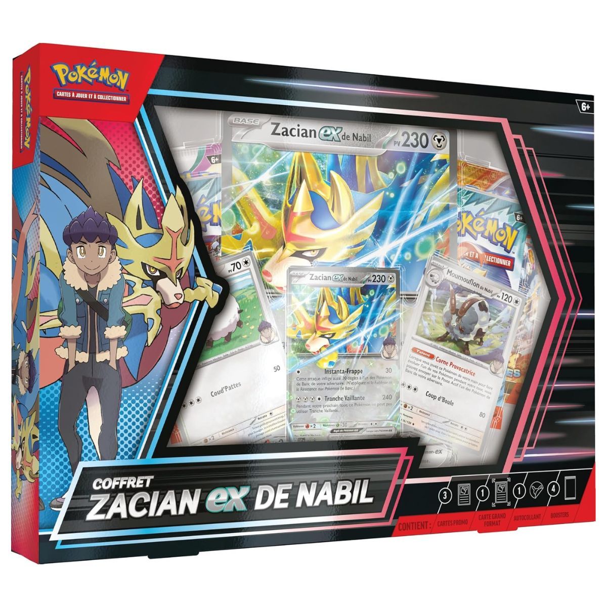 Item Coffret - Zacian-Ex de Nabil - FR - Pokémon