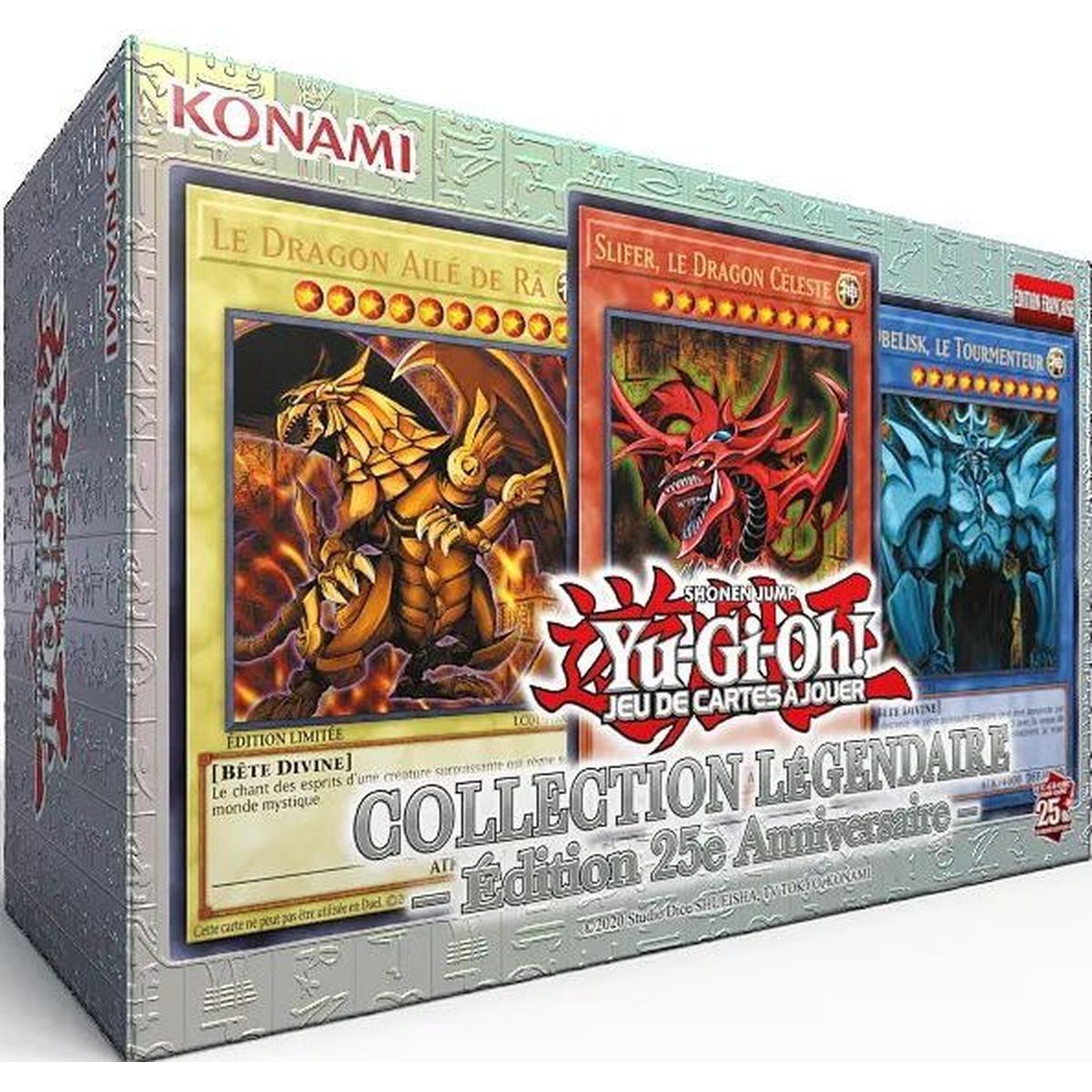 Collection Légendaire : Édition 25e Anniversaire - FR - Coffret - LC01-FR - 1st Print - Yu-Gi-Oh!