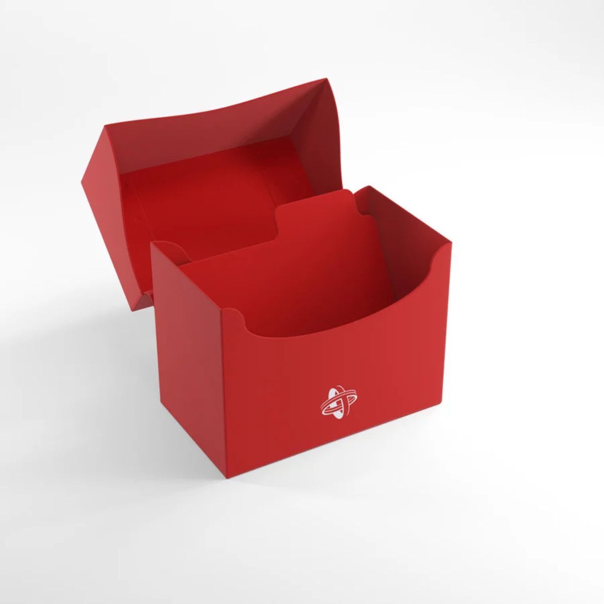 Item Deck Box - Gamegenic - SIDE HOLDER 80+ Red