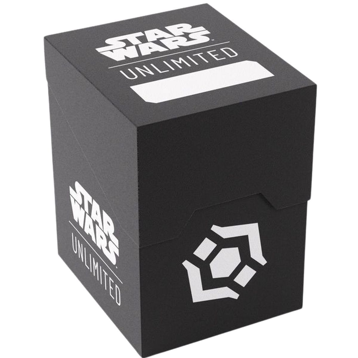 Item Deck Box - Gamegenic - Star Wars Unlimited - Black/White