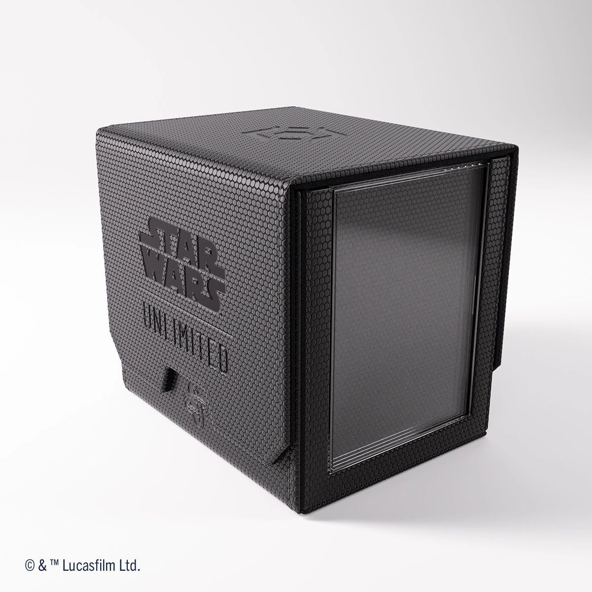 Item Deck Box - Gamegenic - Star Wars Unlimited - Deck Pod Black