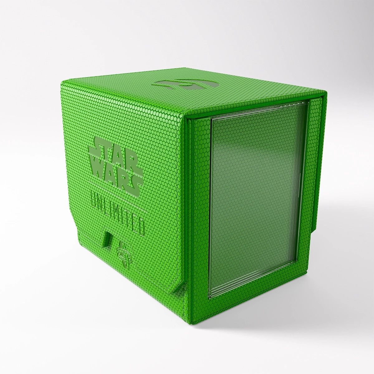 Item Deck Box - Gamegenic - Star Wars Unlimited - Deck Pod Green
