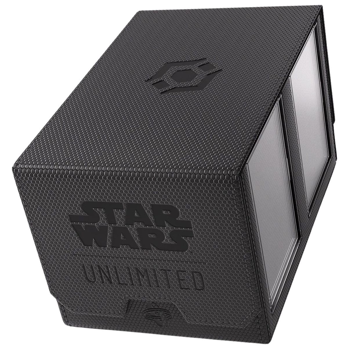 Item Deck Box - Gamegenic - Star Wars Unlimited - Double Deck Pod Black