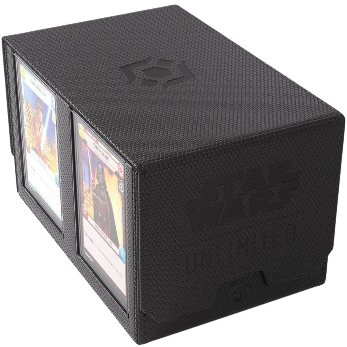 Deck Box - Gamegenic - Star Wars Unlimited - Double Deck Pod Black