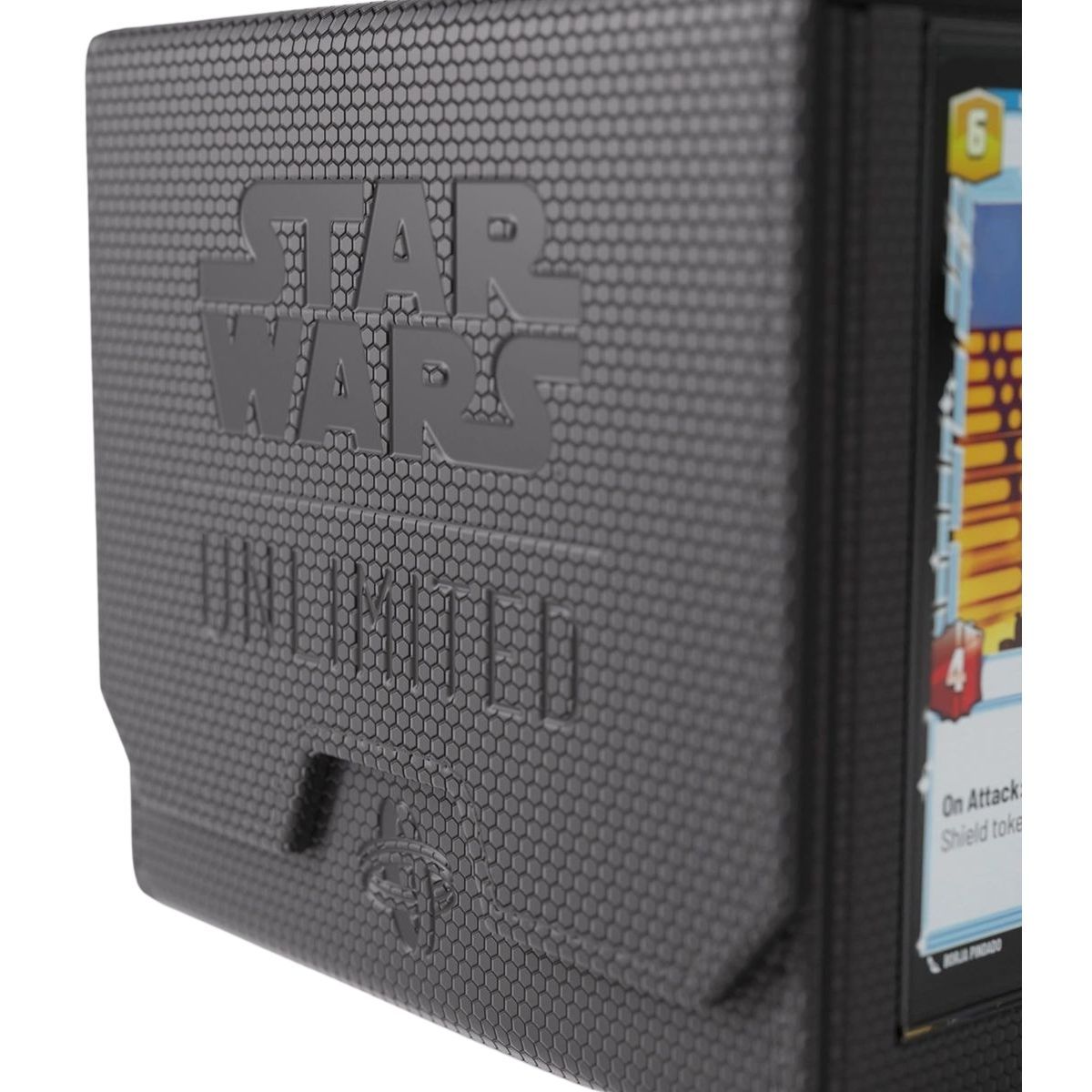 Deck Box - Gamegenic - Star Wars Unlimited - Double Deck Pod Black