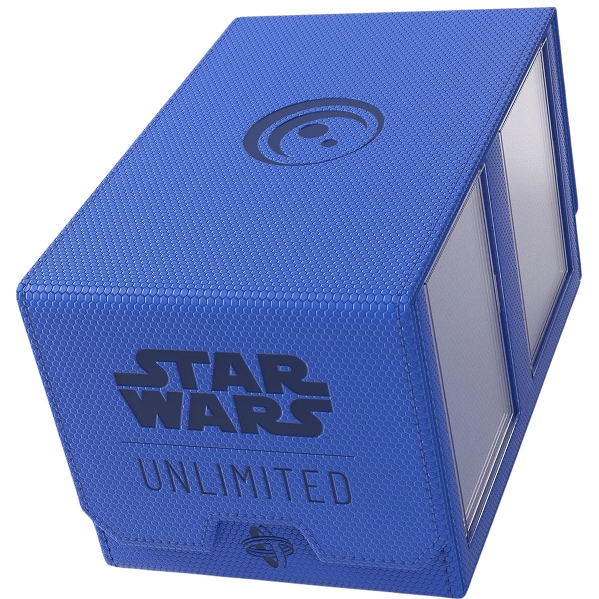 Item Deck Box - Gamegenic - Star Wars Unlimited - Double Deck Pod Blue