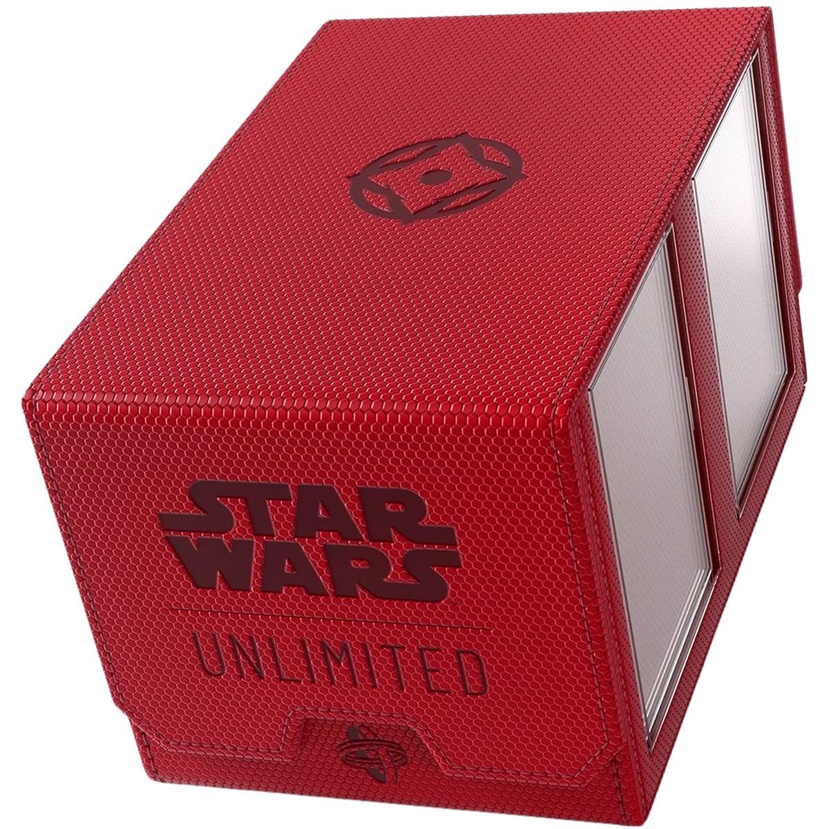 Item Deck Box - Gamegenic - Star Wars Unlimited - Double Deck Pod Red