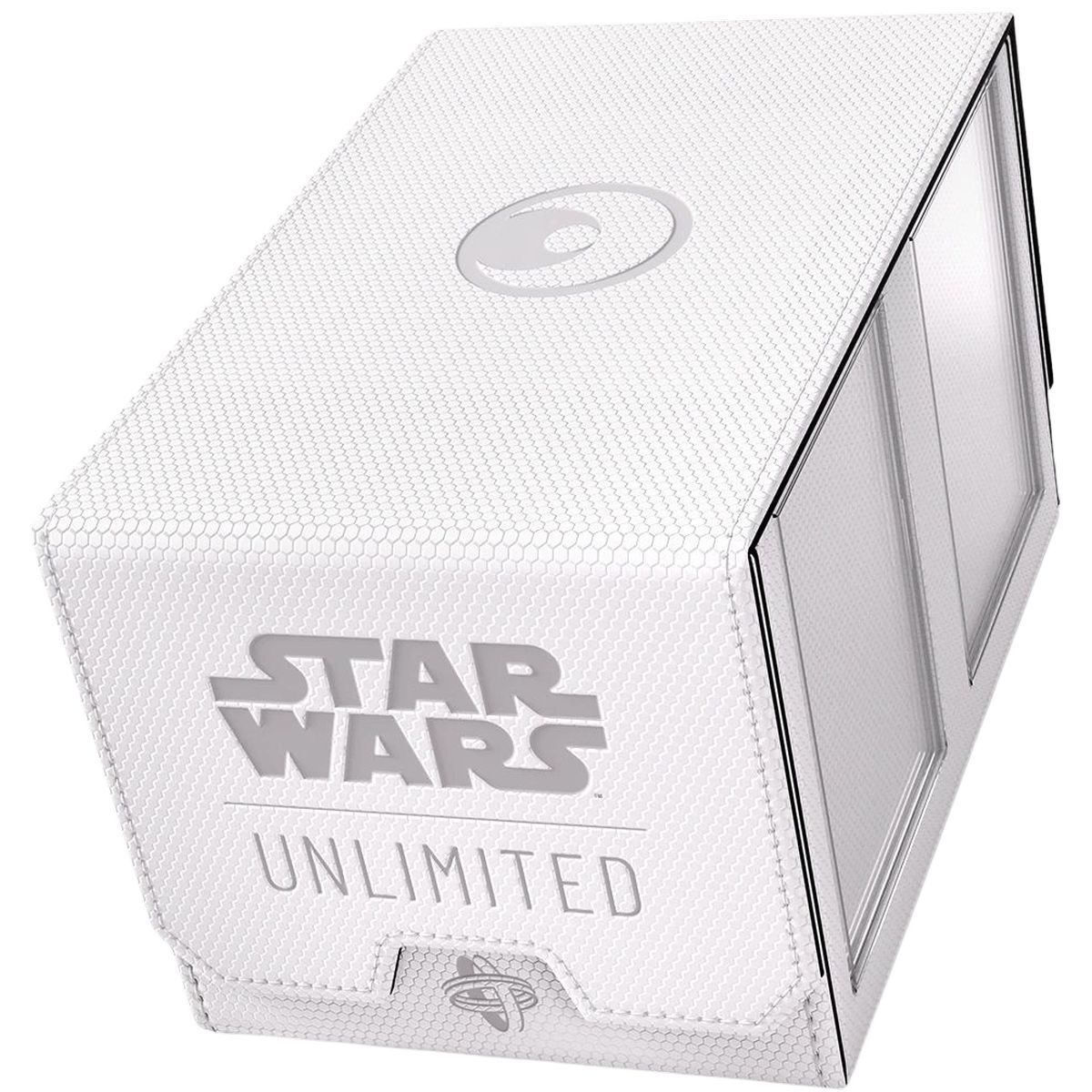 Item Deck Box - Gamegenic - Star Wars Unlimited - Double Deck Pod White/Black