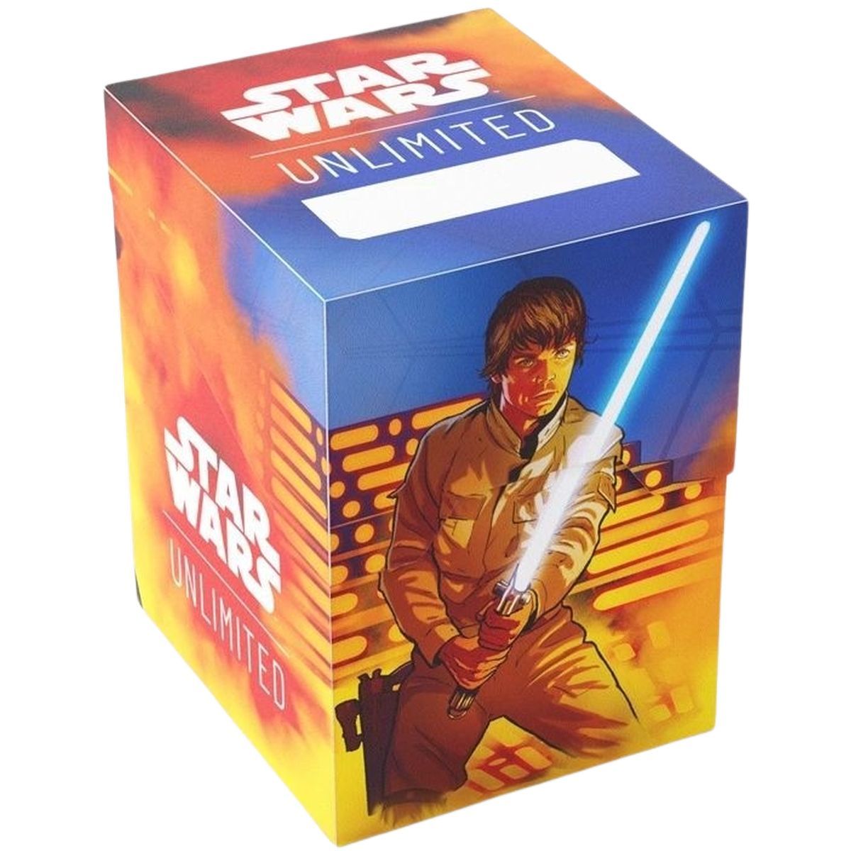 Item Deck Box - Gamegenic - Star Wars Unlimited - Luke/Vader