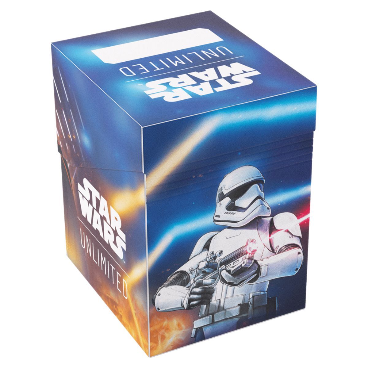 Deck Box - Gamegenic - Star Wars Unlimited - Soft Crate : Captain Phasma/Stormtr.