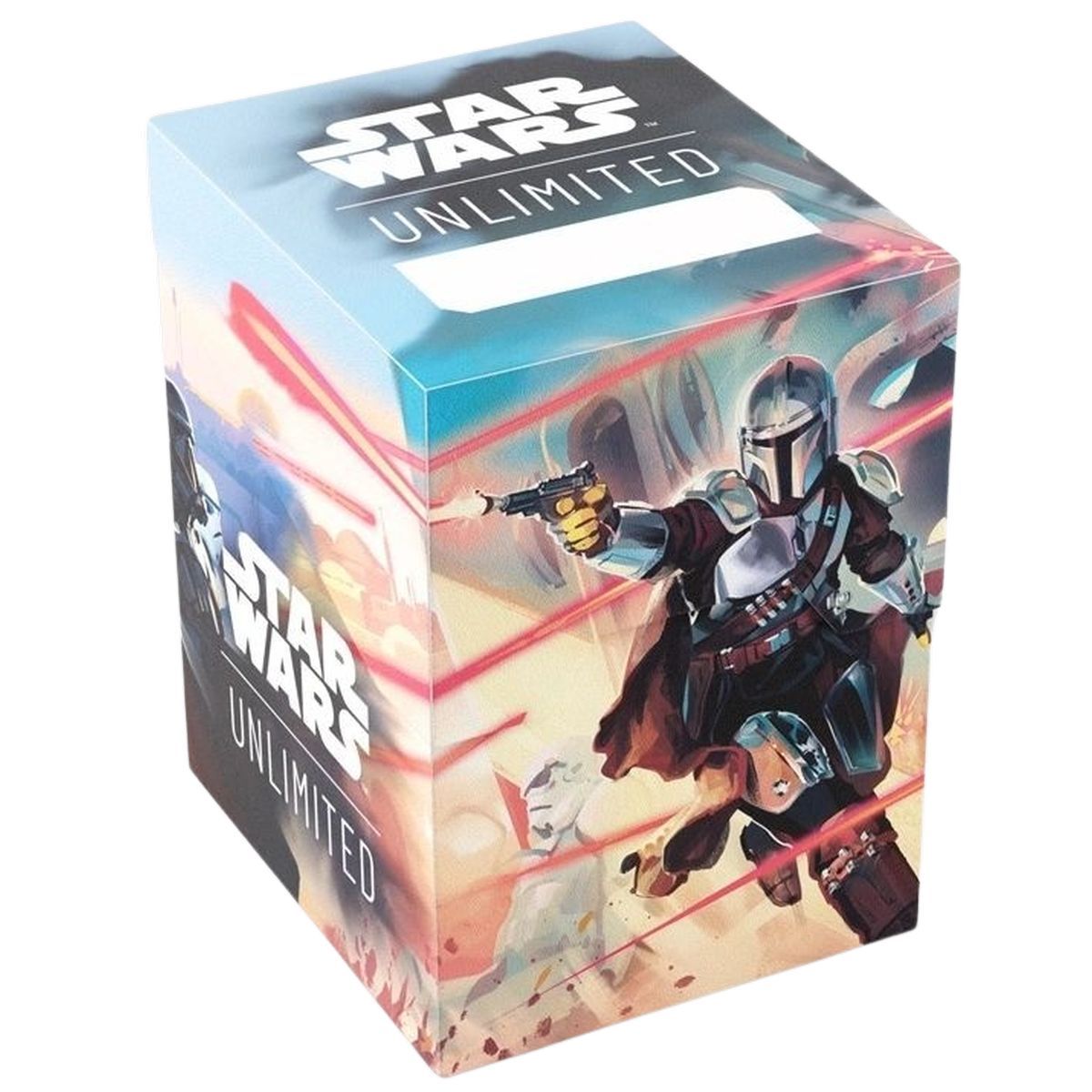 Item Deck Box - Gamegenic - Star Wars Unlimited - Soft Crate : Mand./Moff Gid.