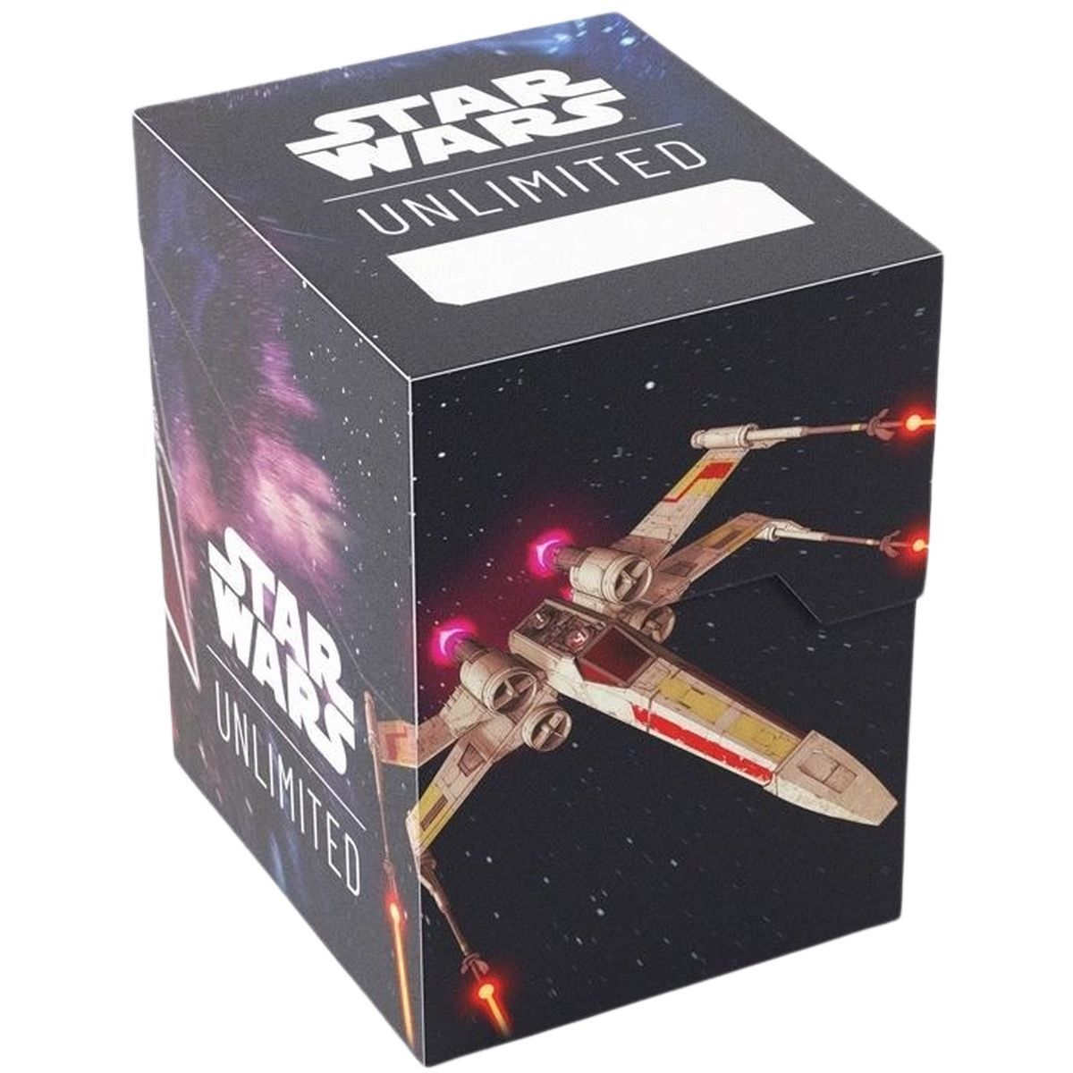 Item Deck Box - Gamegenic - Star Wars Unlimited - X-Wing/TIE Fighter