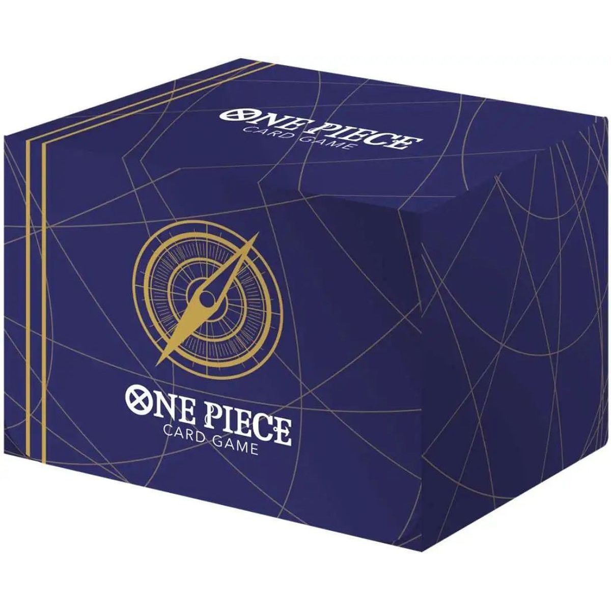 Item Deck Box - One Piece - Clear Card Case Bleu - Sealed