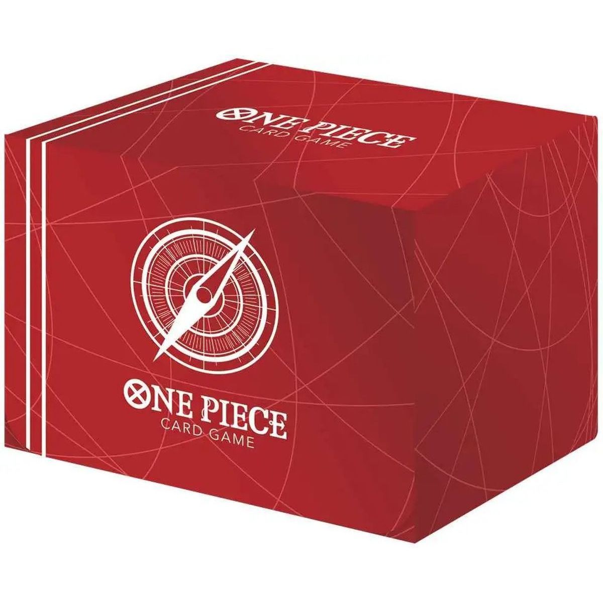 Item Deck Box - One Piece - Clear Card Case Rouge - Sealed