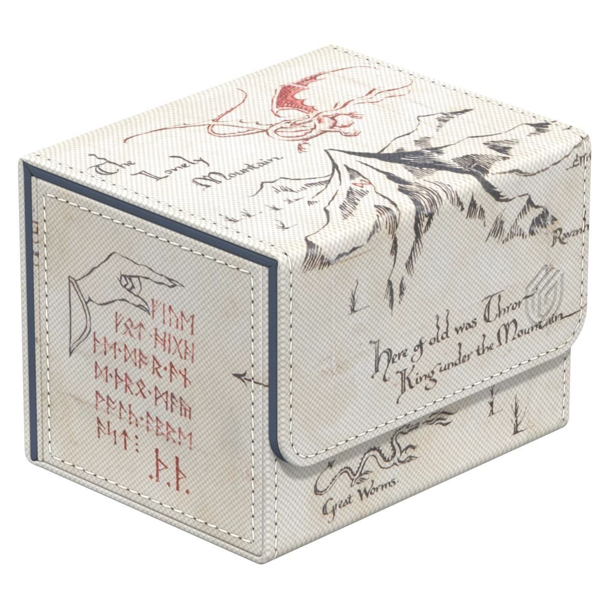 Deck Box Sidewinder 100+ - Ultimate Guard - Thrór's Map - MTG The Hobbit