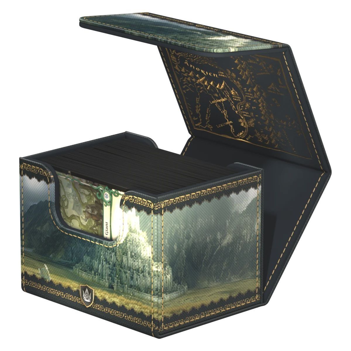 Deck Box - Sidewinder 100+ Xenoskin - LOTR- Gondor - Ultimate Guard