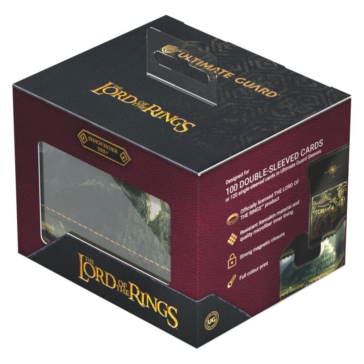 Deck Box - Sidewinder 100+ Xenoskin - LOTR- Gondor - Ultimate Guard