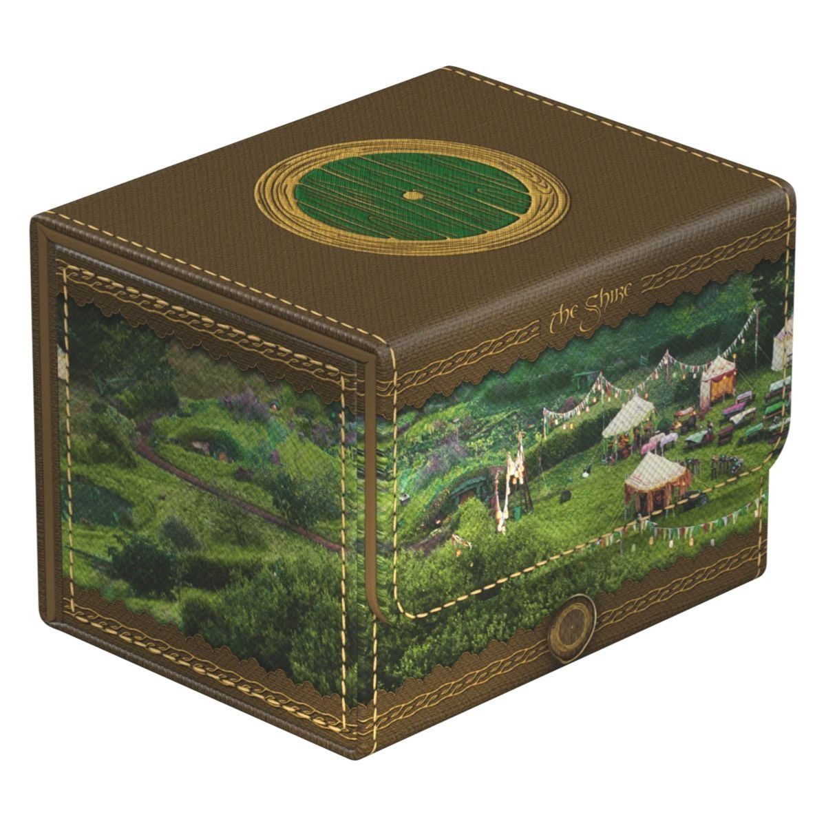 Deck Box - Sidewinder 100+ Xenoskin - LOTR - La Comté - Ultimate Guard