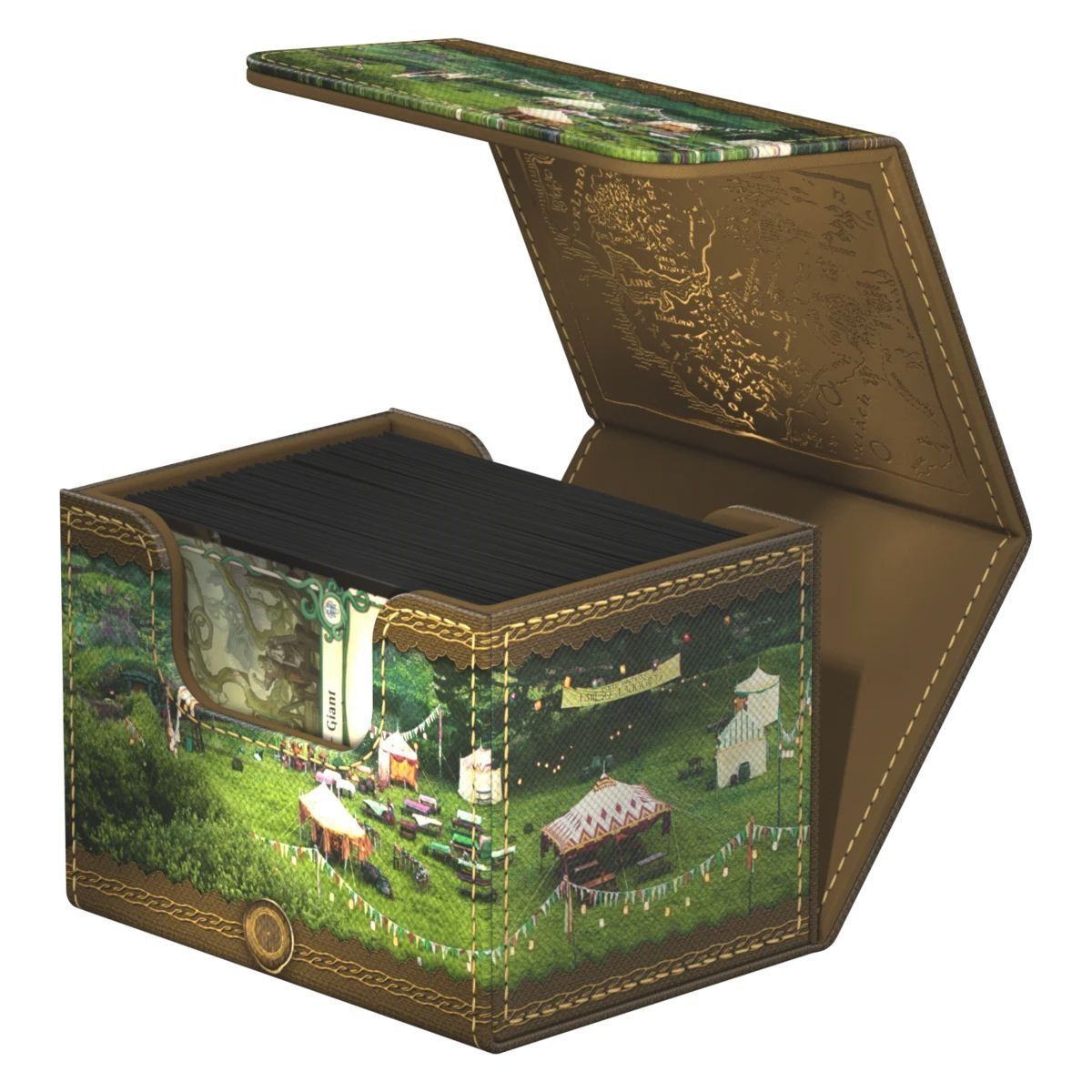 Deck Box - Sidewinder 100+ Xenoskin - LOTR - La Comté - Ultimate Guard