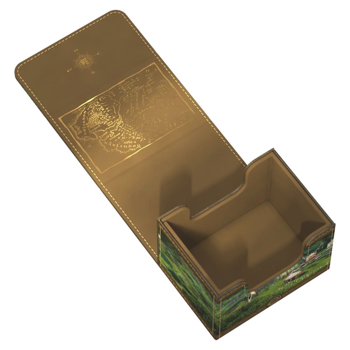 Deck Box - Sidewinder 100+ Xenoskin - LOTR - La Comté - Ultimate Guard
