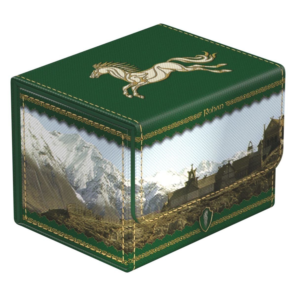 Deck Box - Sidewinder 100+ Xenoskin - LOTR - Rohan - Ultimate Guard
