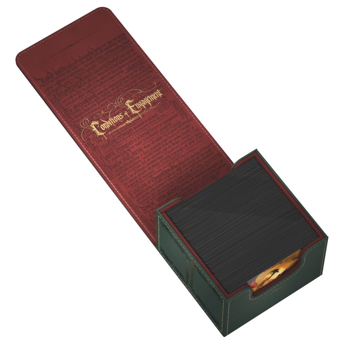 Deck Box Sidewinder 133+ - Ultimate Guard - A Fateful Engagement - MTG The Hobbit