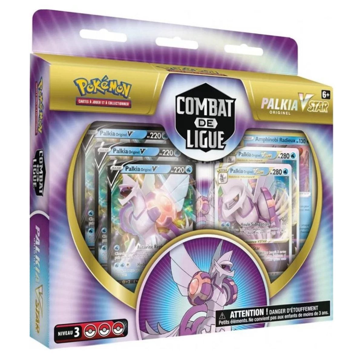 Item Deck Combat de Ligue – Palkia Originel-VSTAR - Pokémon - FR