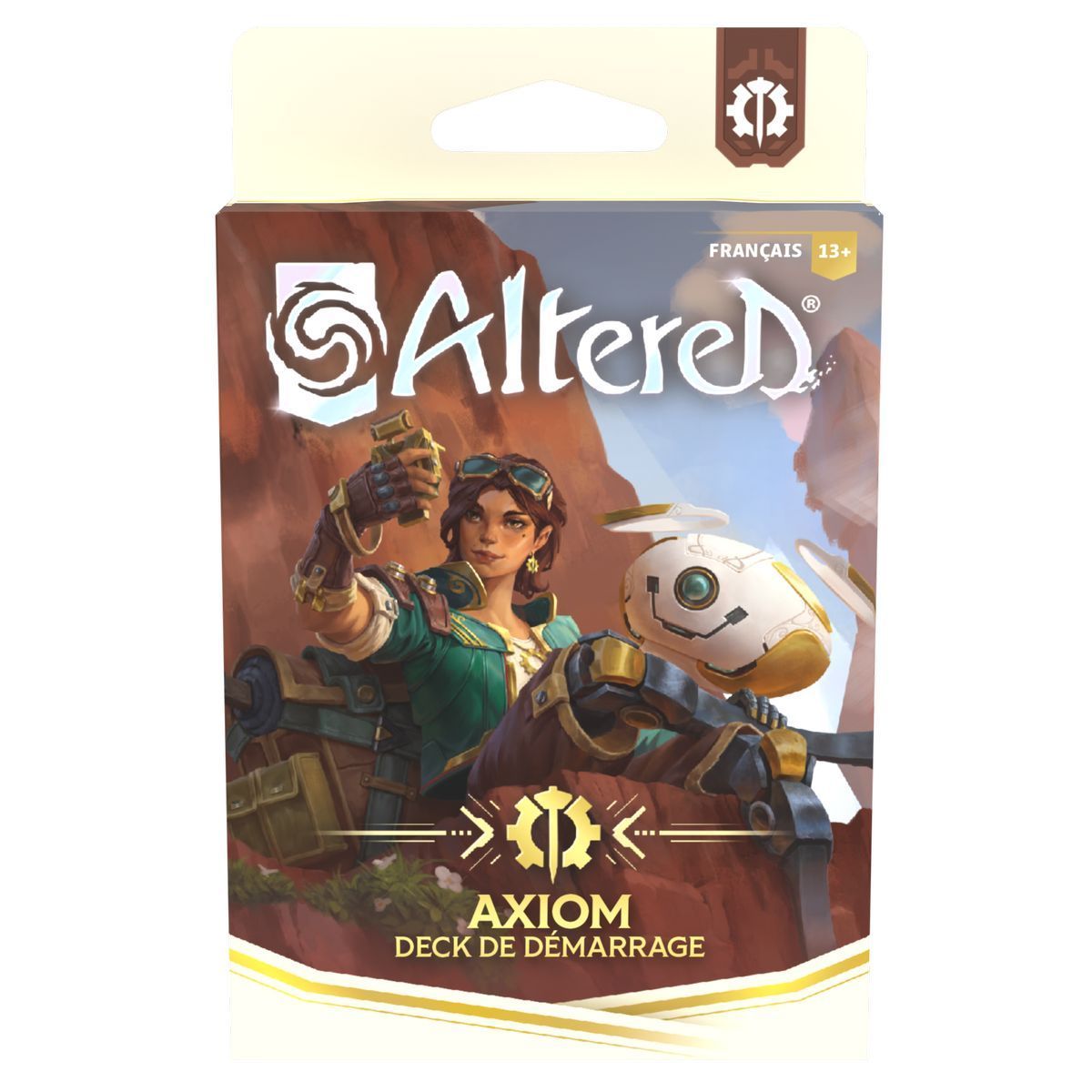 Item Deck de Démarrage - Axiom - FR - Altered TCG