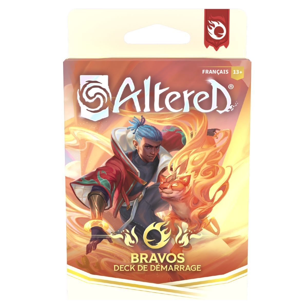 Item Deck de Démarrage - Bravos - FR - Altered TCG