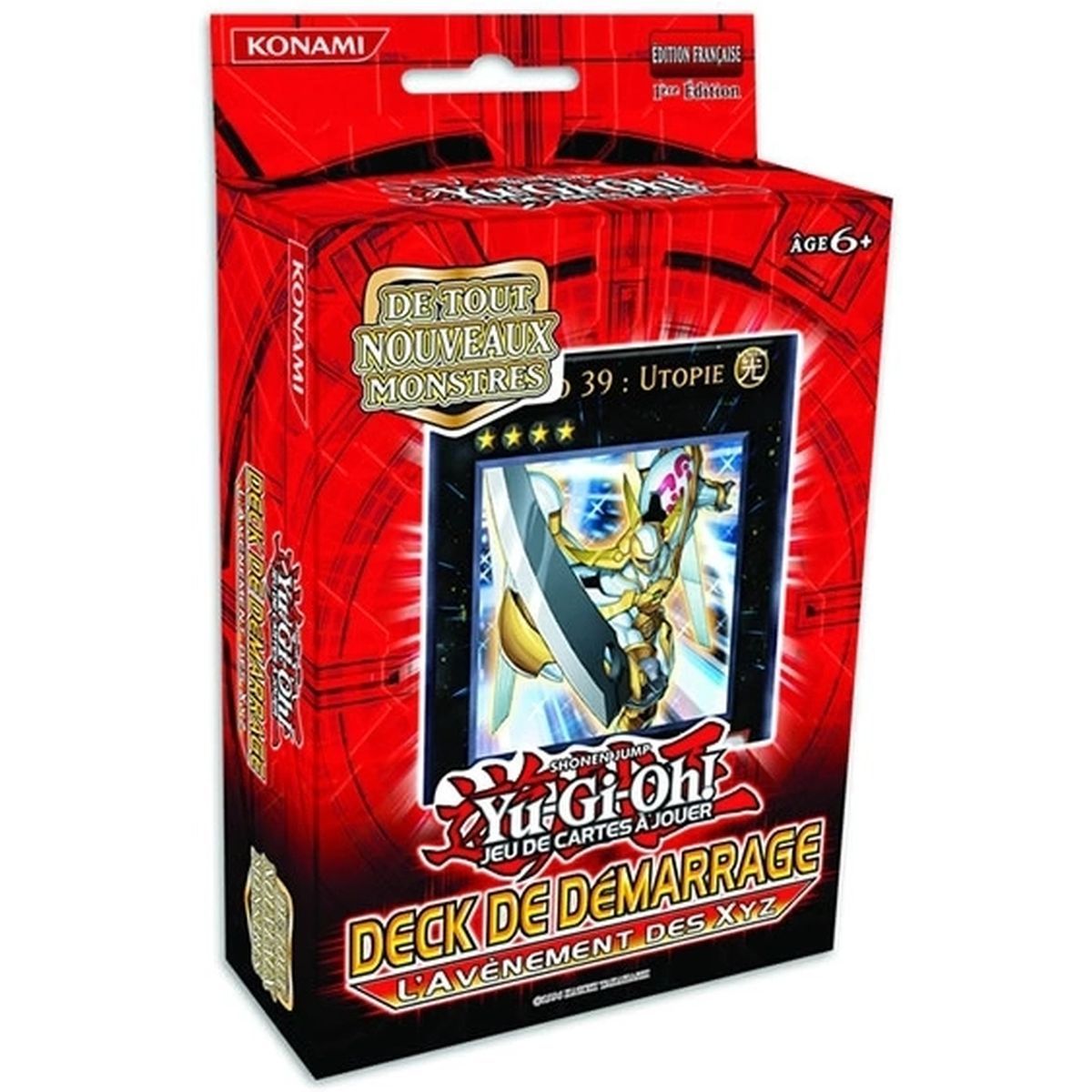 Item Deck de Démarrage L'Avènement des Xyz - FR - YS11-FR - 1st Print - Yu-Gi-Oh!