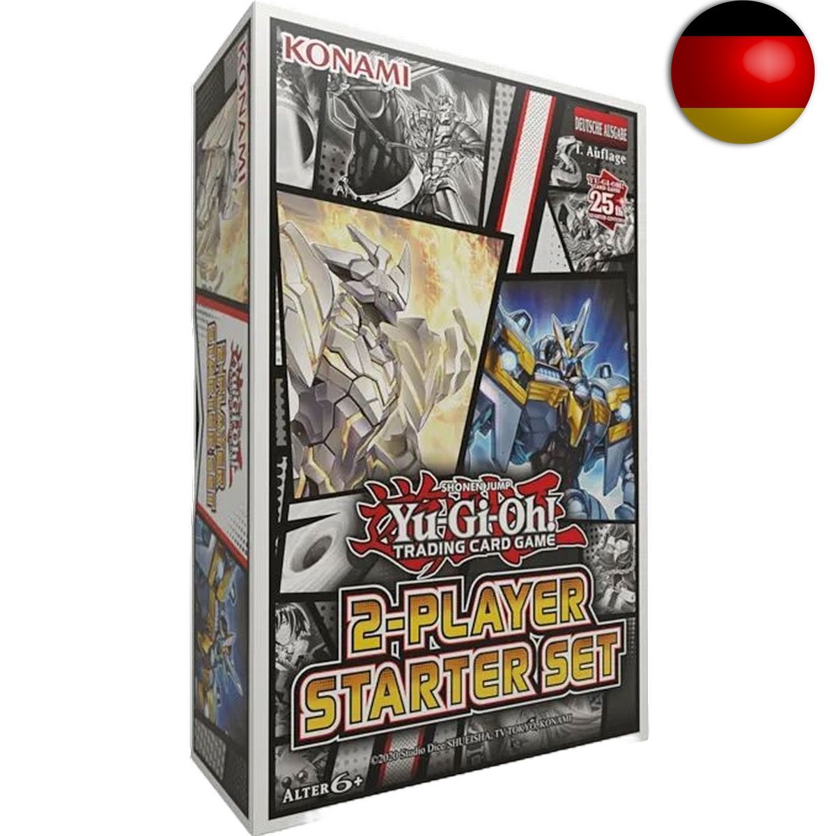Item Deck de Démarrage Pour 2 Joueurs - DE - STAS-DE - 1st Print - Yu-Gi-Oh!
