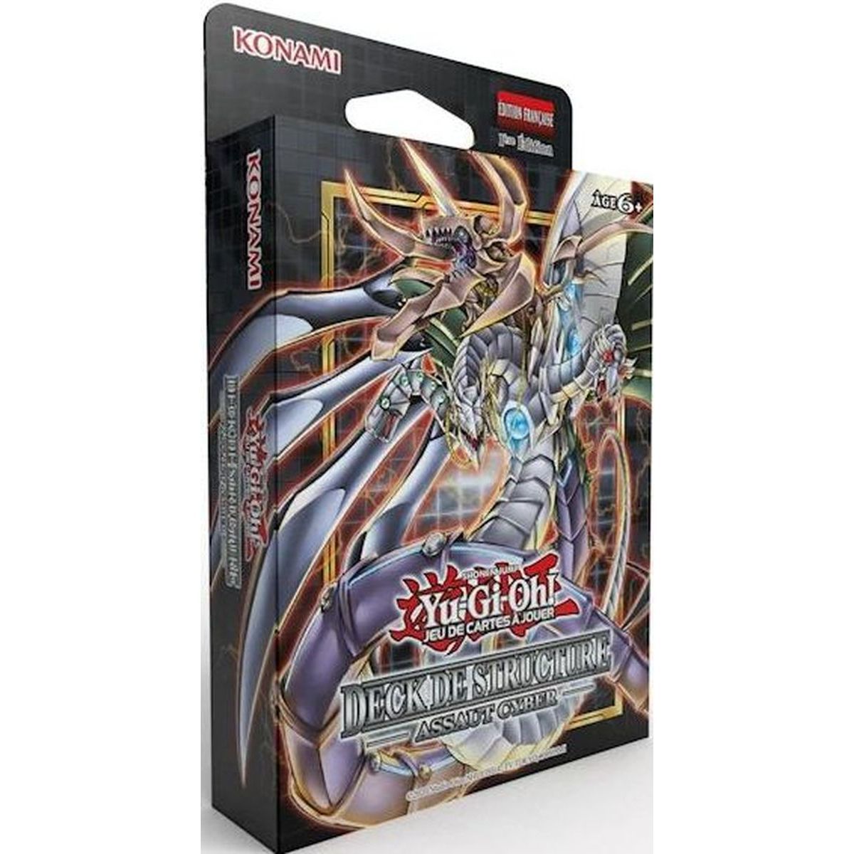Item Deck de Structure Assaut Cyber - FR - Structure Deck - SDCS-FR - Unlimited - Yu-Gi-Oh!