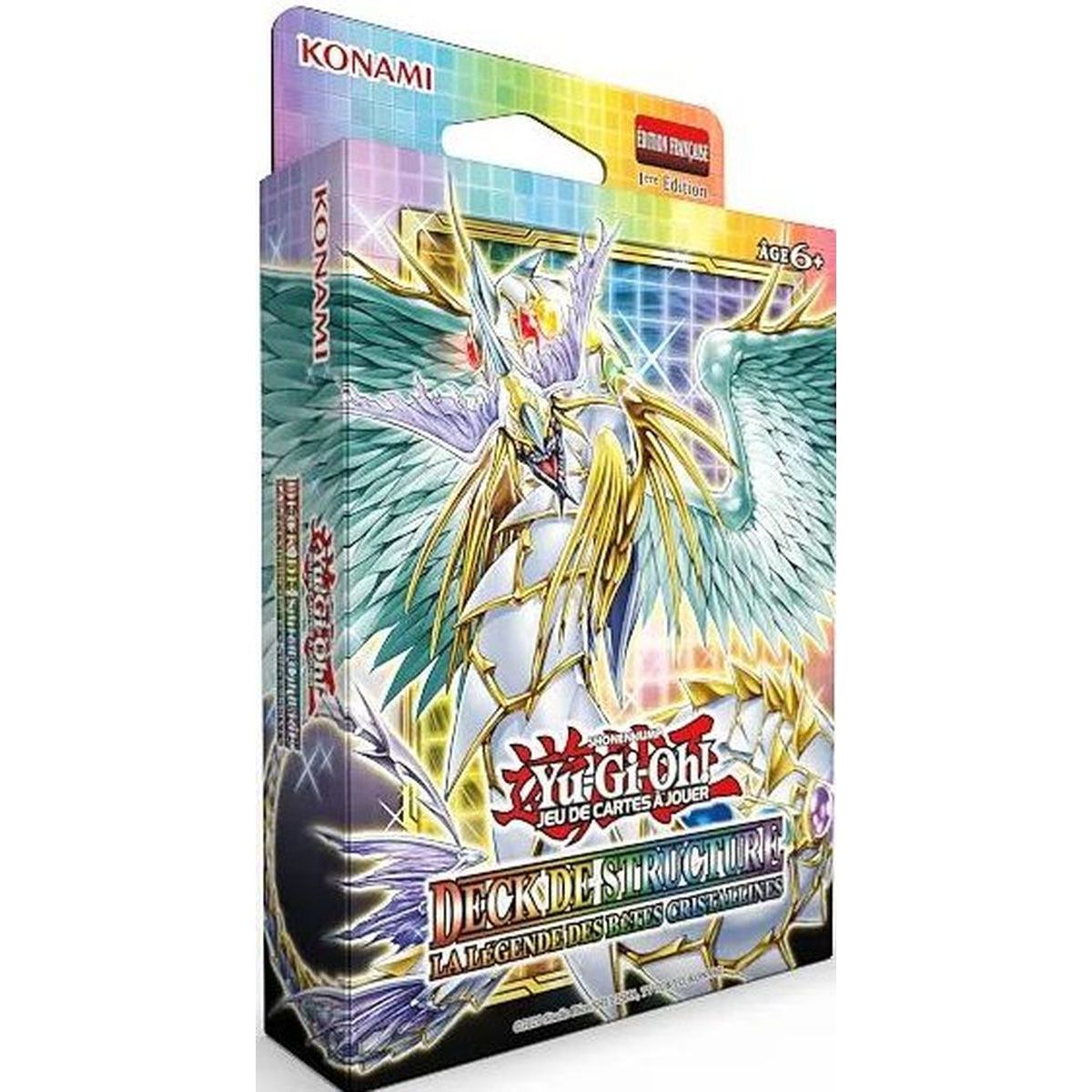 Deck de Structure La Légende des Bêtes Cristallines - FR - SDCB-FR - 1st Print - Yu-Gi-Oh!