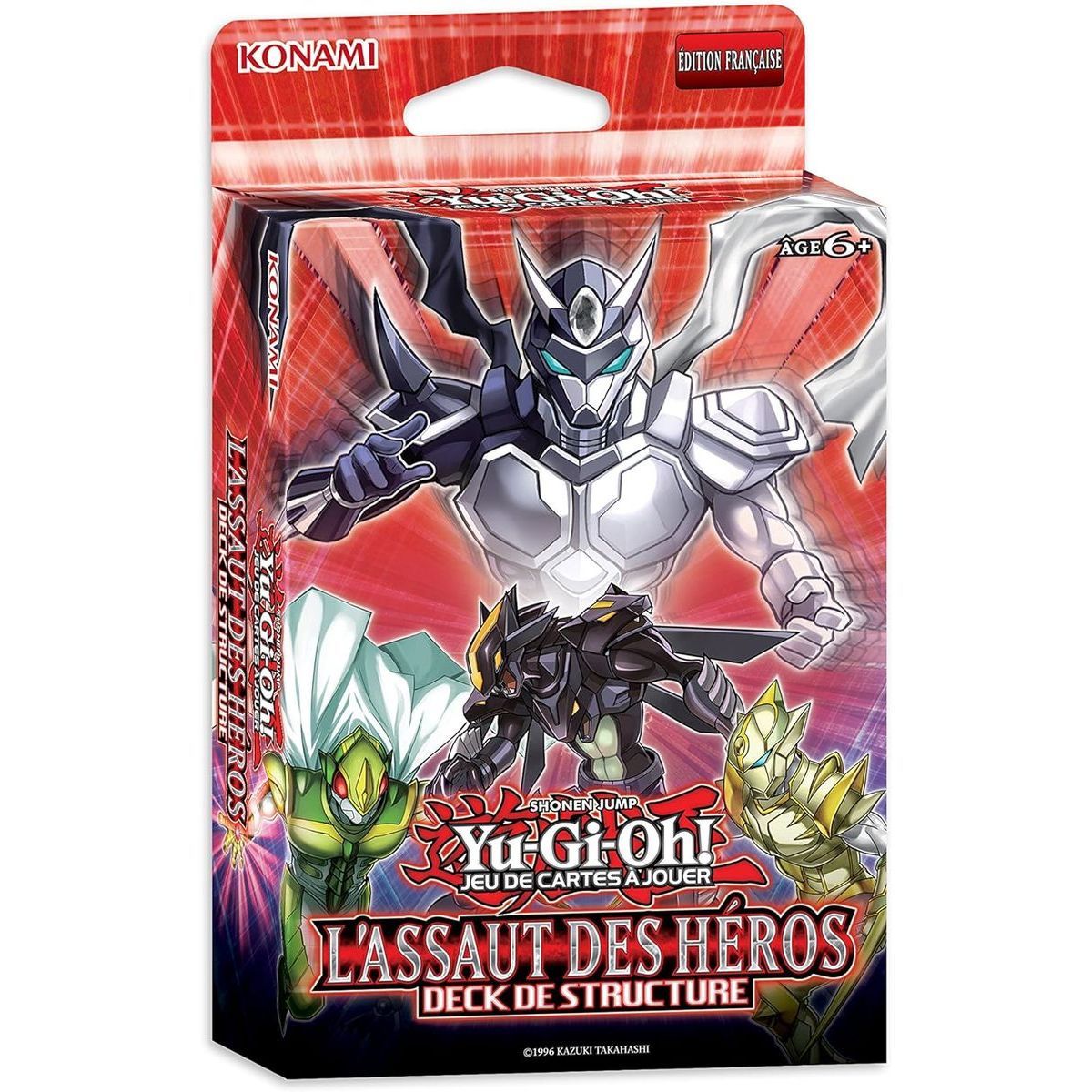 Item Deck de Structure L'assaut des Héros - FR - Structure Deck - SDHS-FR - Unlimited - Yu-Gi-Oh!