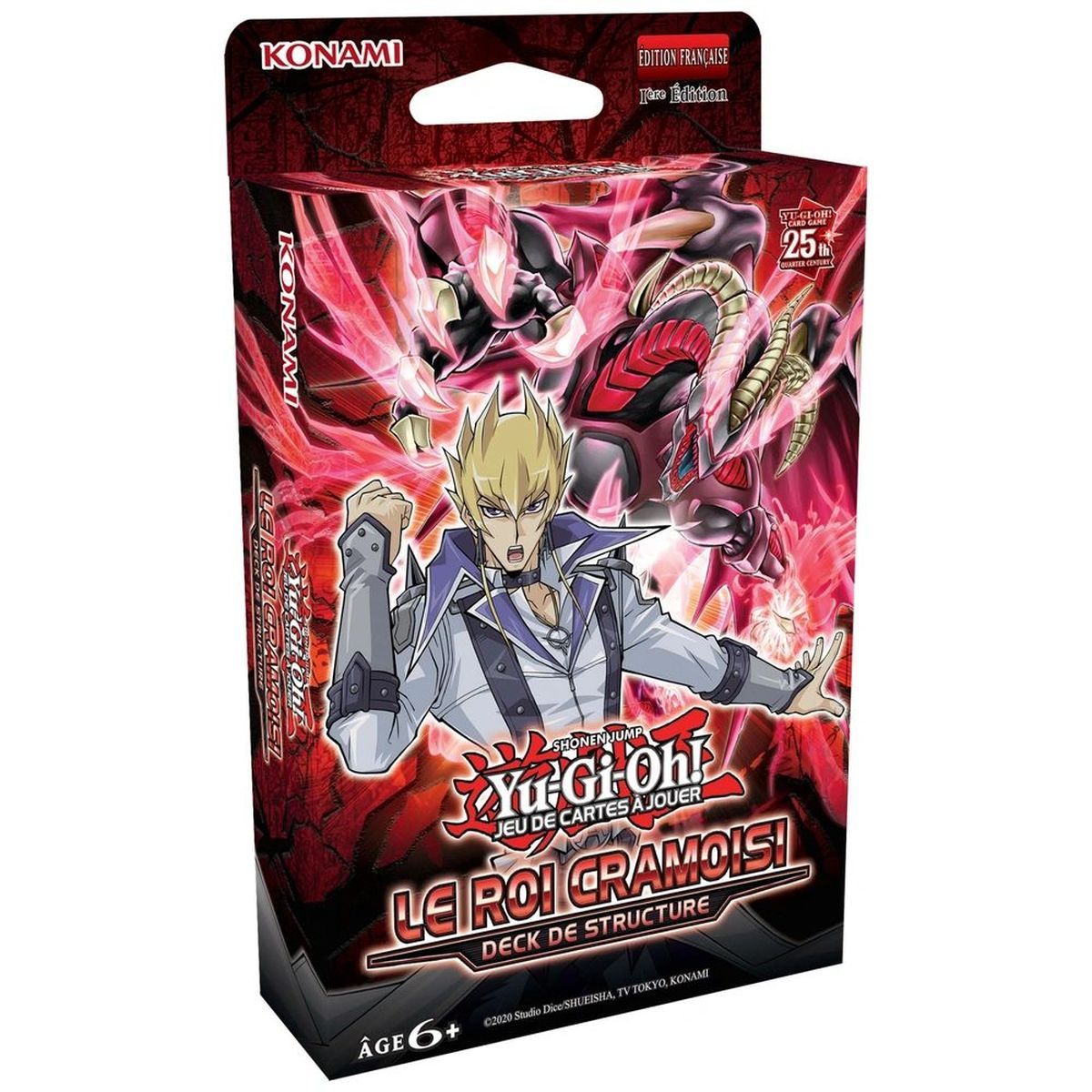 Item Deck de Structure Le Roi Cramoisi- FR - Structure Deck - SDCK-FR - 1st print - Yu-Gi-Oh!