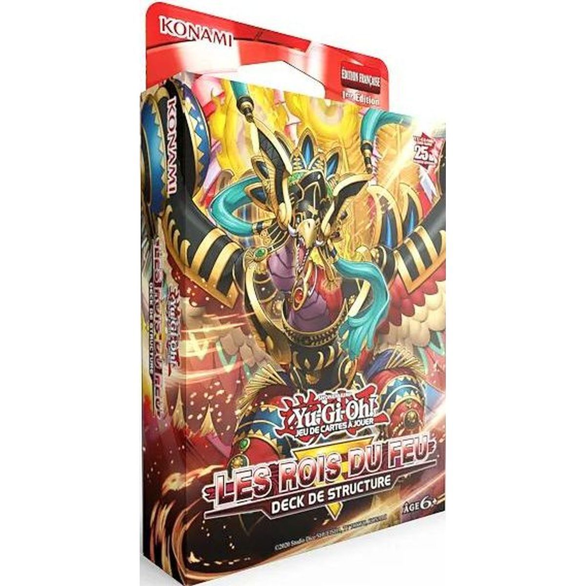 Item Deck de Structure Les Rois du Feu - FR - Structure Deck - SR14-FR - 1st Print - Yu-Gi-Oh!