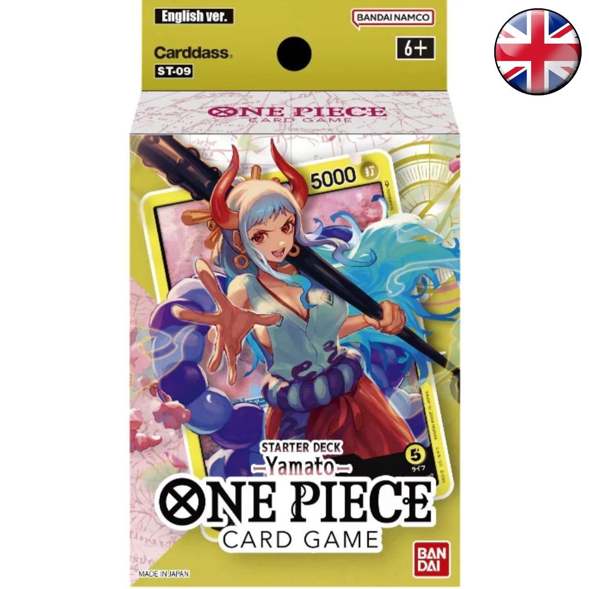 Item Deck Préconstruit - One Piece - EN - ST-09 - Starter Yamato
