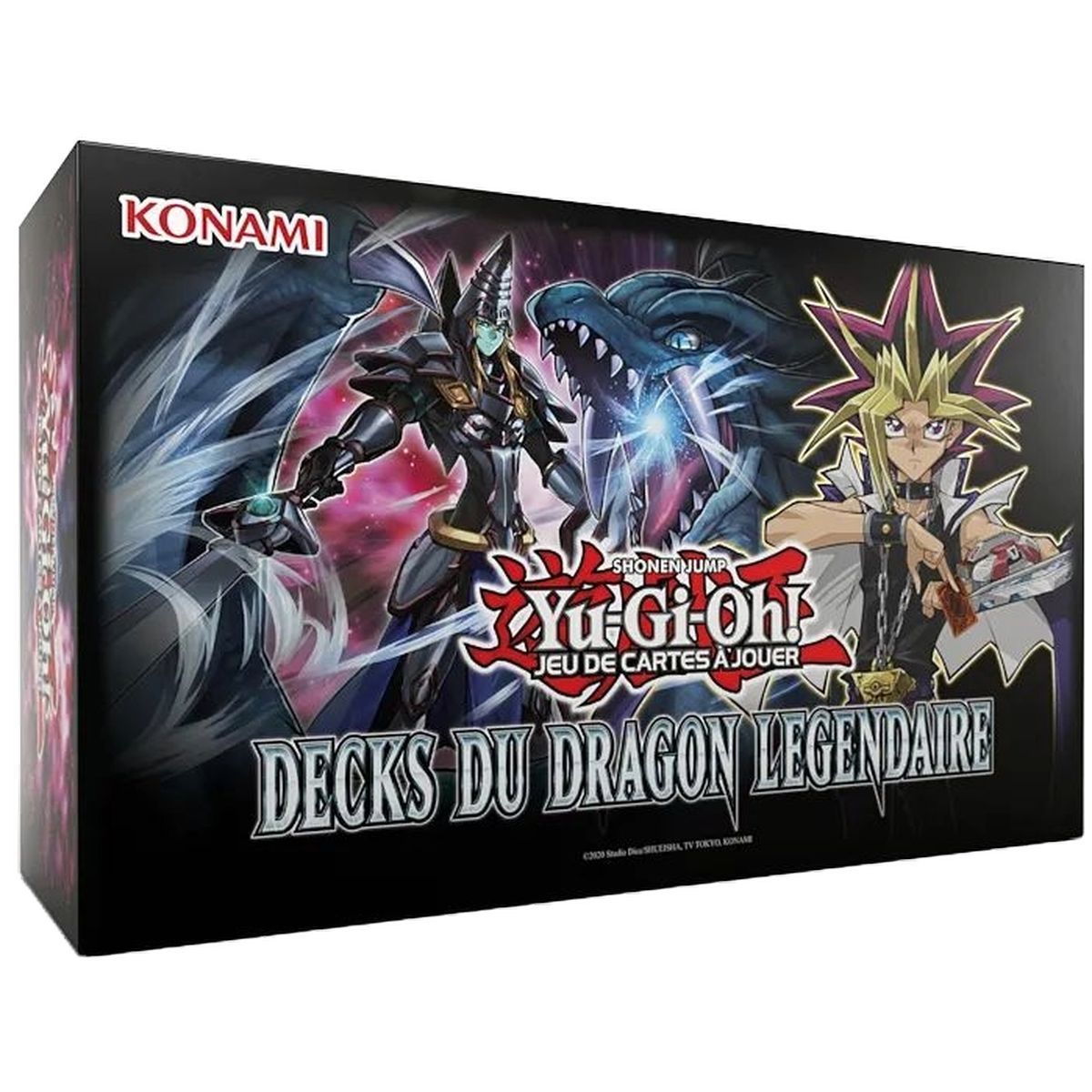 Item Decks Du Dragon Légendaire - FR - Coffret - LEDD-FR - Unlimited - Reprint- Yu-Gi-Oh!