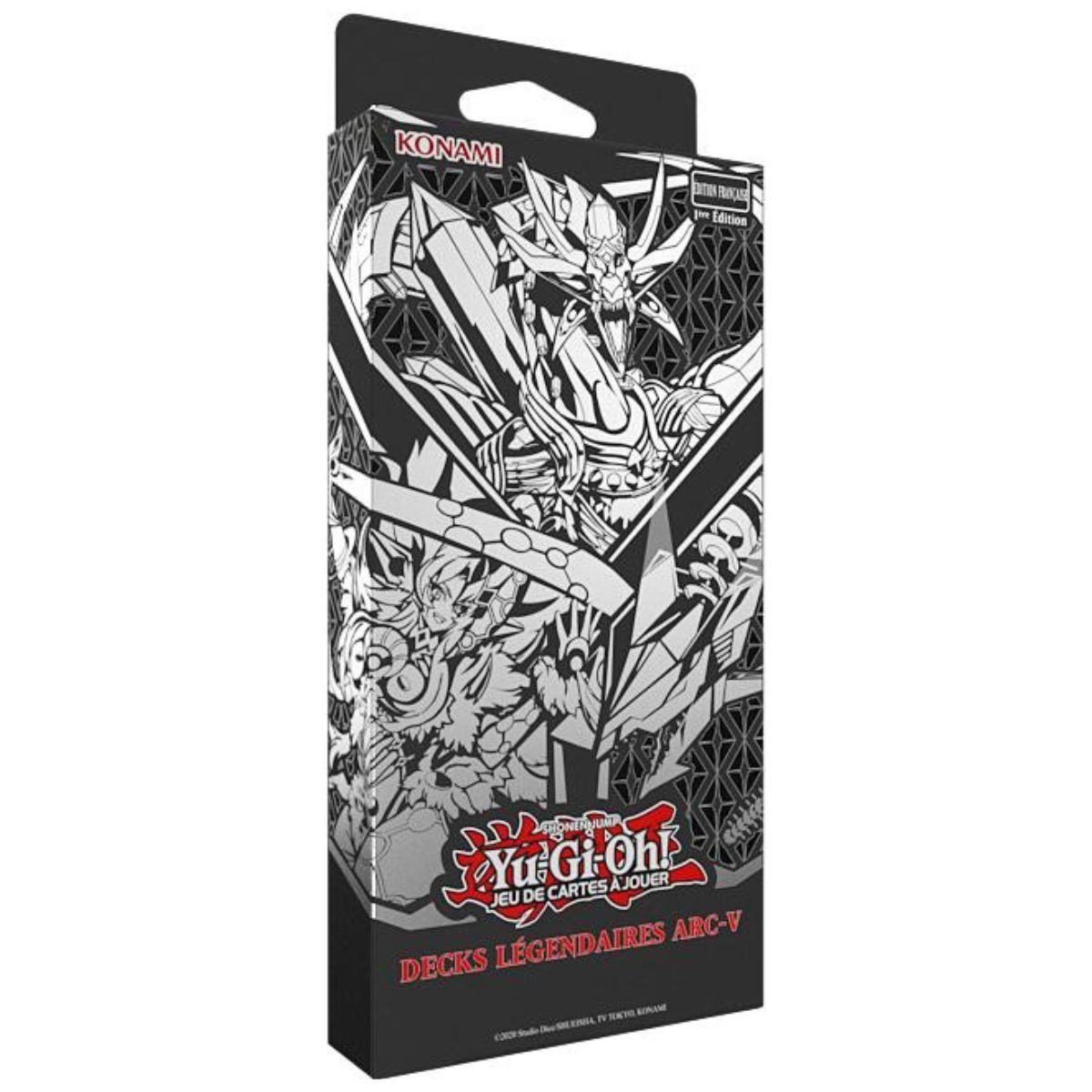 Decks Légendaires Arc-V - FR - Coffret - LAVD-FR - 1st Print - Yu-Gi-Oh!