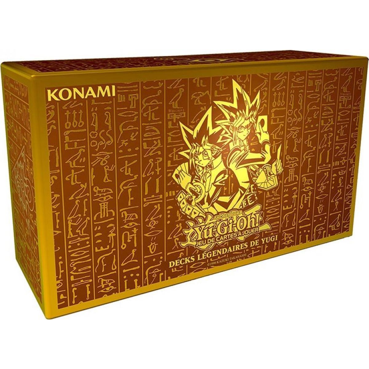 Item Decks Légendaires de Yugi - FR - Coffret - YGLD-FR - Unlimited - Reprint- Yu-Gi-Oh!
