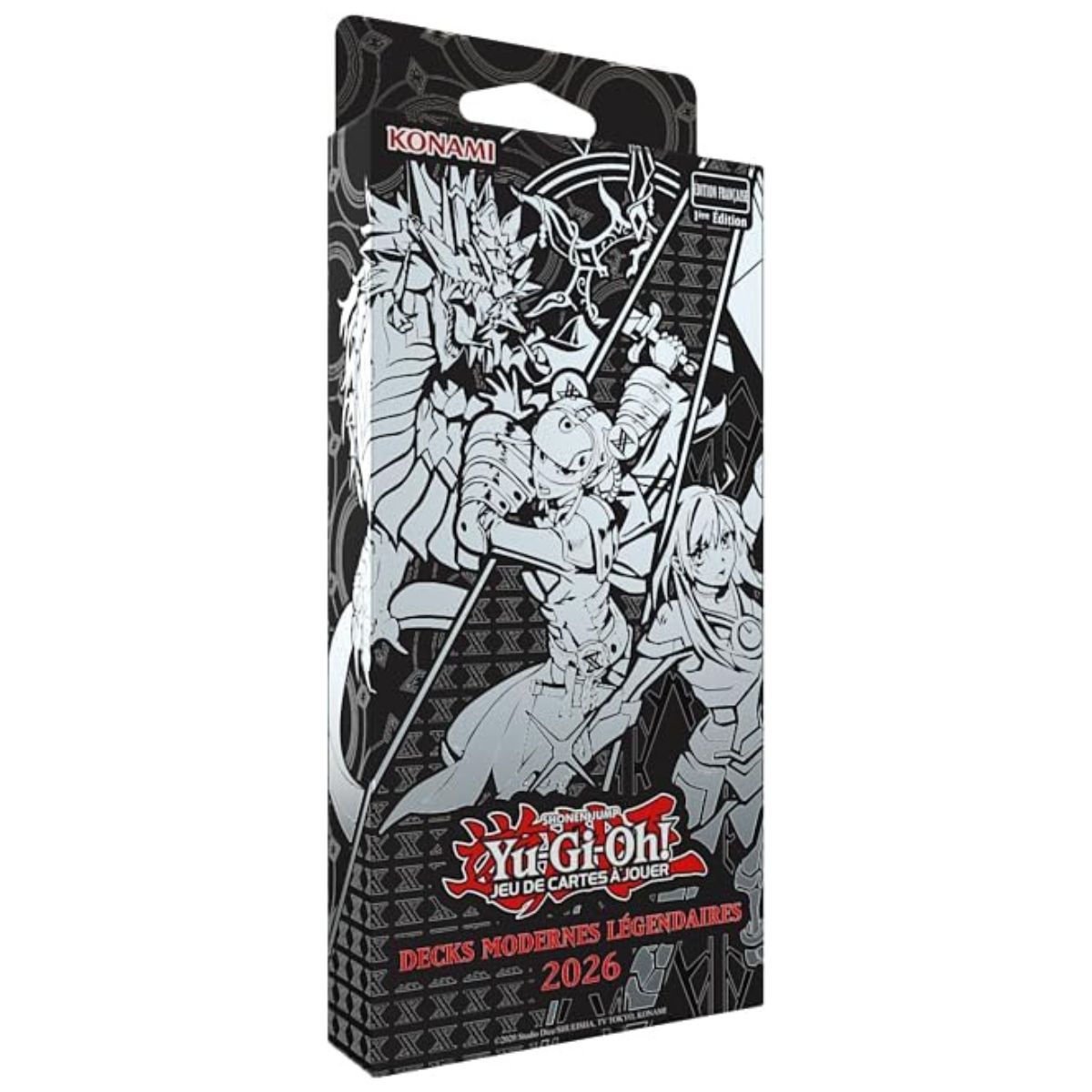 Item Decks Modernes Légendaires 2026 - Yu-Gi-Oh! - L26D - FR