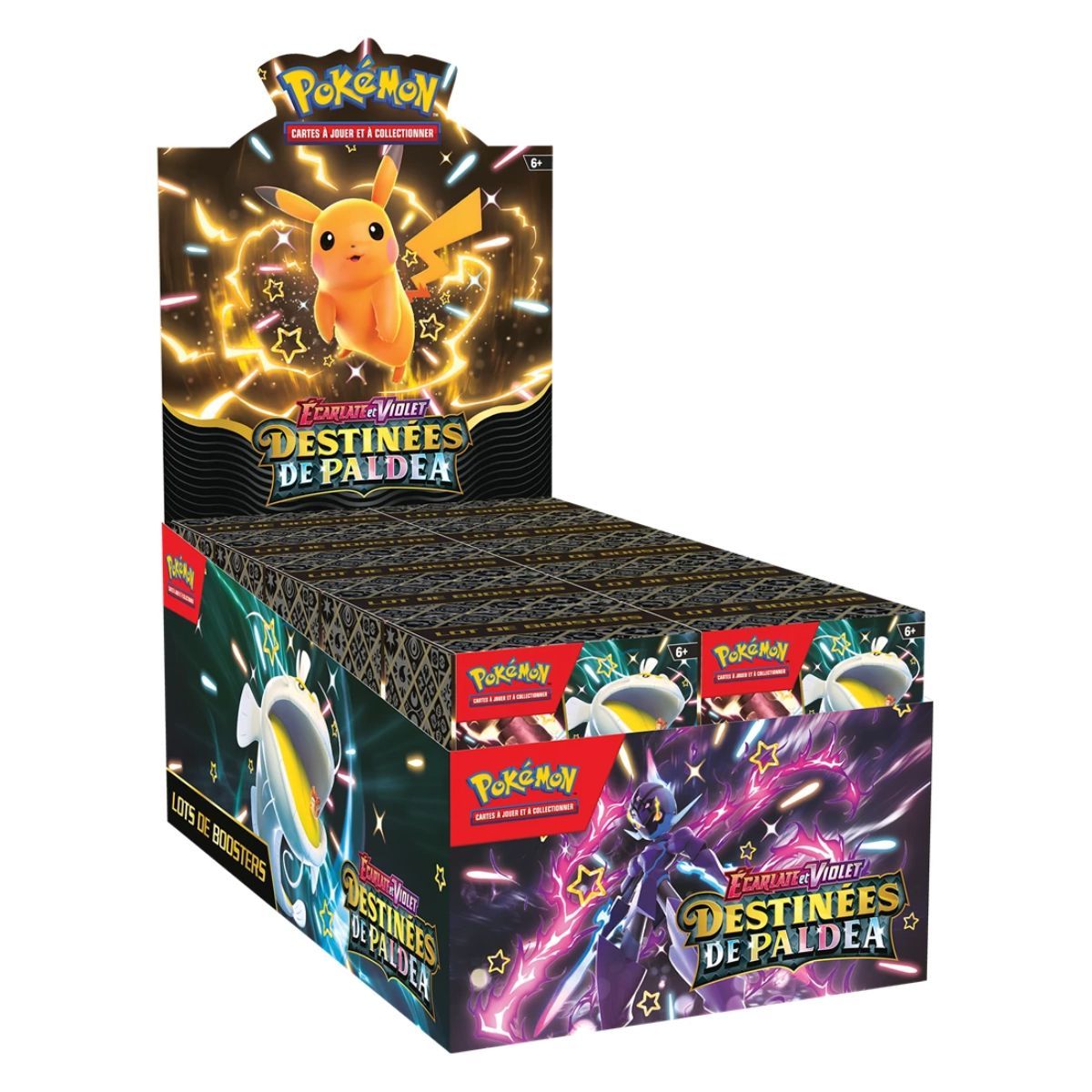 Item Destinées de Paldea - Display de 10 Bundles - Pokémon - FR - [SV4.5][EV4.5]