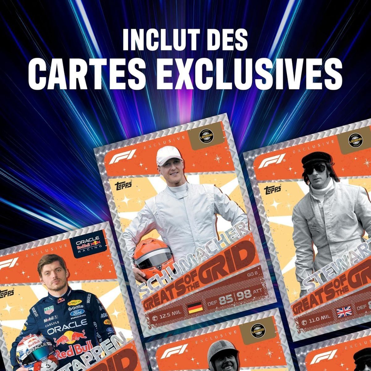 Display 24 Boosters F1 Turbo Attax 2026/27 - Topps - EN