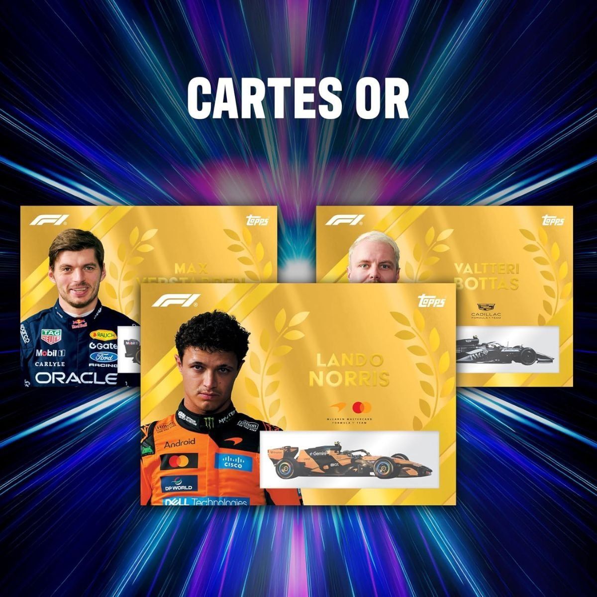 Display 24 Boosters F1 Turbo Attax 2026/27 - Topps - EN