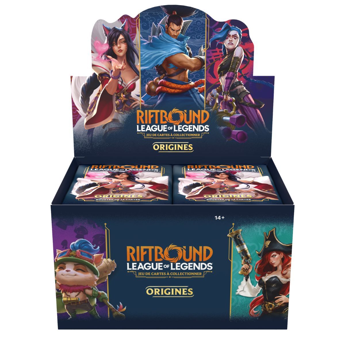 Item Display 24 Boosters Origines - FR - Riftbound TCG - Set 1