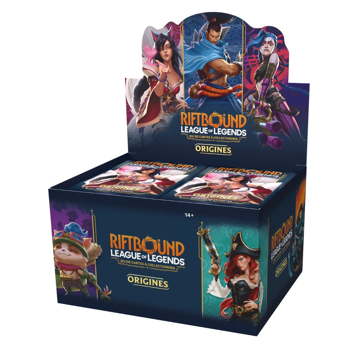 Display 24 Boosters Origines - FR - Riftbound TCG - Set 1