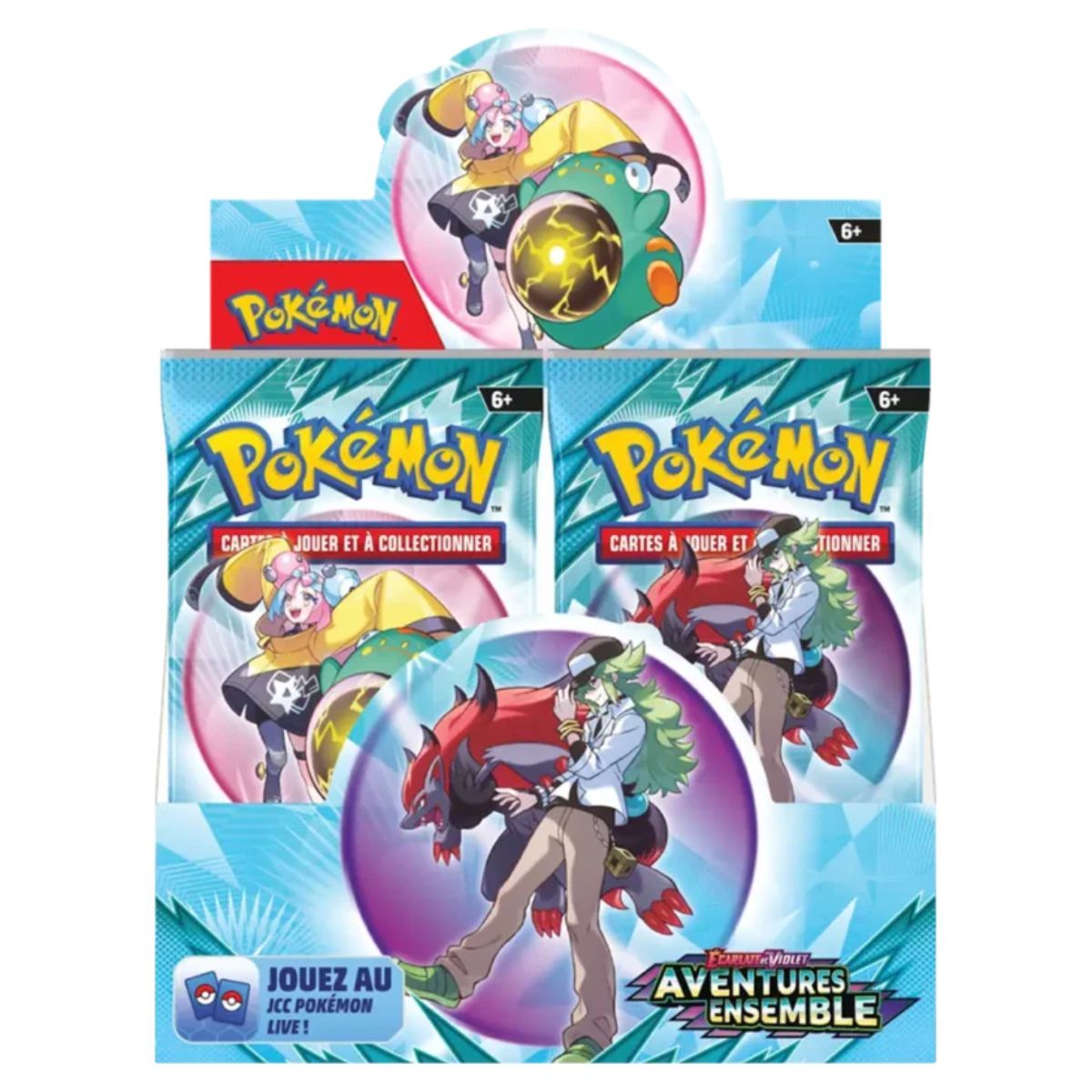 Display Aventures Ensemble - Boite de Boosters - FR - [SV9][EV09] - Pokémon