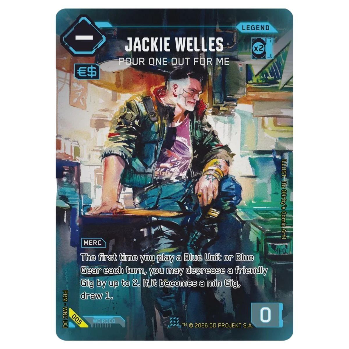 Display Beta Welcome to Night City - 36 Boosters - EN - Cyberpunk TCG