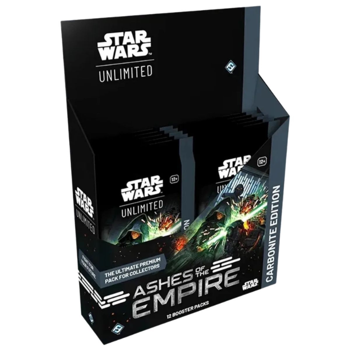 Item Display Boosters Carbonite - Cendres de l'Empire - Star Wars Unlimited - EN - SWU8