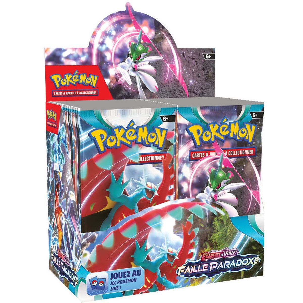Item Display Faille Paradoxe - Boite de Boosters - FR - [SV4][EV04] - Pokémon
